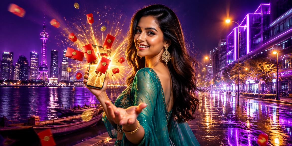 চট্টগ্রামের রেড এনভেলপ বোনাস লাইটিং
