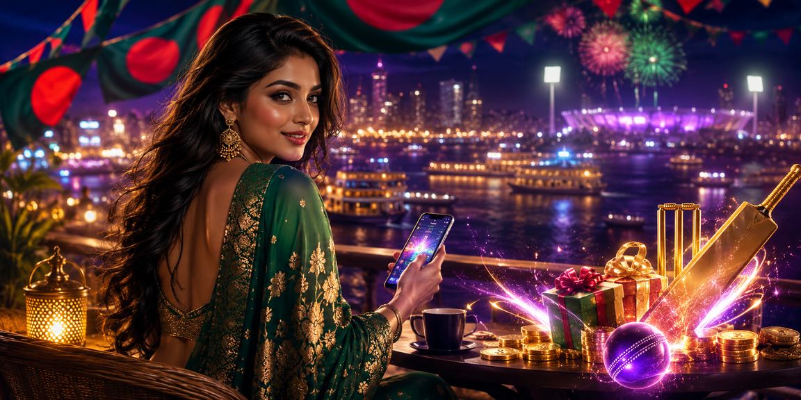 ঢাকায় ক্রিকেট বেটিং মোবাইল ইন্টারফেস